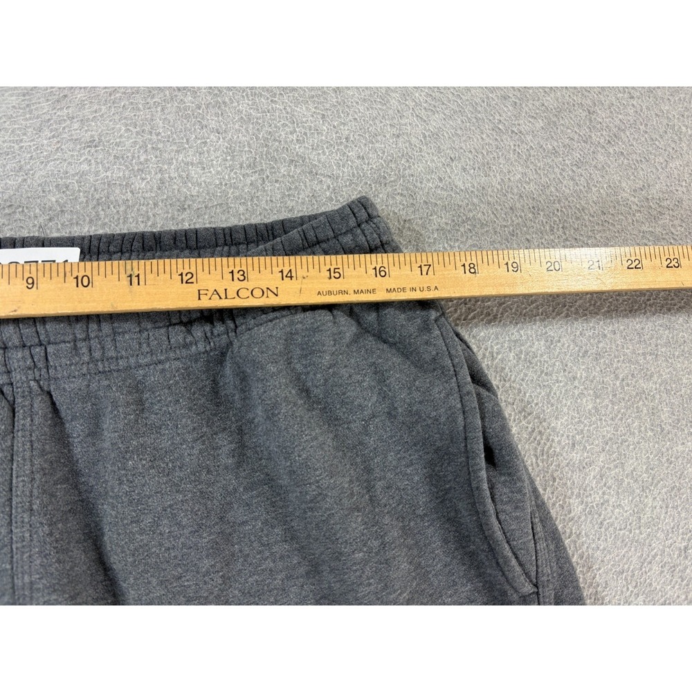 Nike‎ Blue Label Cotton Blend Sweat Shorts (Men's Large) Gray - Picture 7 of 10
